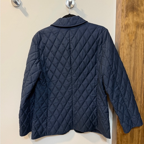 Women's Brooks Brothers 346 Snap
Button Quilted Jacket Size 6 - Picture 2 of 5